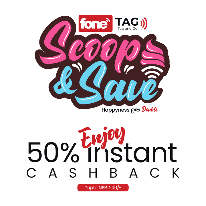 Pay via FoneTAG at Baskin Robbins and get 50% Cashback - FoneTAG Scoop and Save - Featured Image